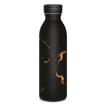 Ars Una duplafalú fémkulacs-600 ml - Máté Bence-Lion