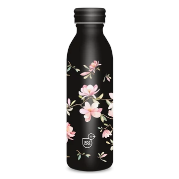 Ars Una duplafalú fémkulacs-600ml - Magnolia