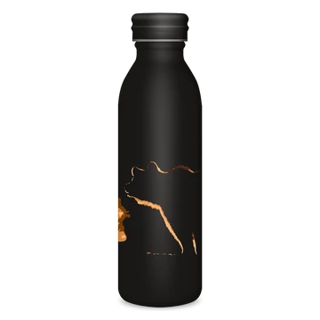 Ars Una duplafalú fémkulacs-600 ml - Máté Bence-Bear