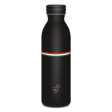 Ars Una duplafalú fémkulacs-600 ml - Flag-black