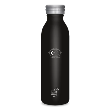 Ars Una duplafalú fémkulacs-600ml - Mystic Constellation