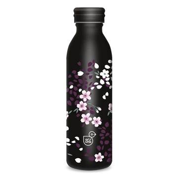 Ars Una duplafalú fémkulacs-600ml - Sakura
