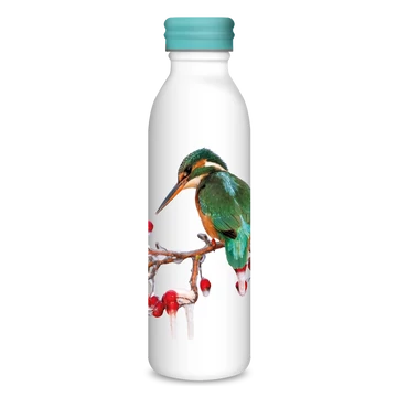 Ars Una duplafalú fémkulacs-600ml - Máté Bence-kingfisher