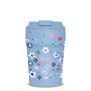 Ars Una thermo bögre-350ml - Pearl Blossom blue