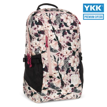Ars Una Flowery pink hátizsák AU-17