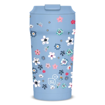 Ars Una thermo bögre-470ml - Pearl Blossom blue