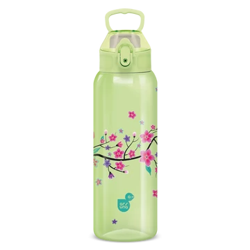 Ars Una BPA-mentes kulacs 3D - 700 ml - Snow Flower-green
