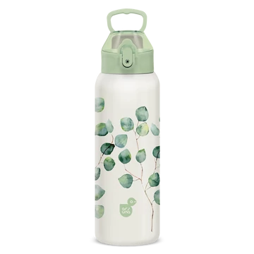 Ars Una duplafalú fémkulacs 3D-700 ml - Botanic Leaf