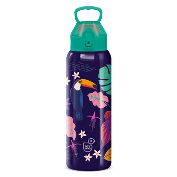 Ars Una duplafalú fémkulacs 3D-700 ml - Toucan