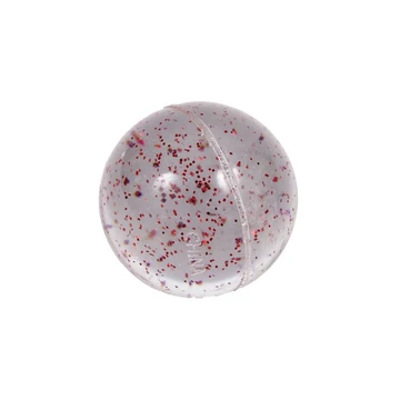 Csillámos pattogó labda - 4 cm, többféle