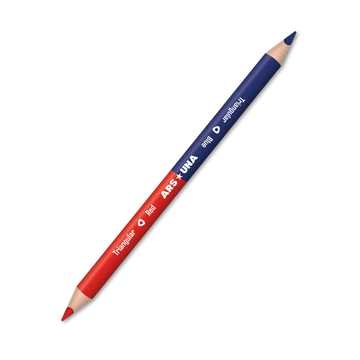 Ars Una háromszögletű postairón, Jumbo - piros-kék