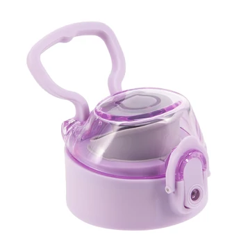 Ars Una kulacstető 700 ml-es fémkulacshoz Baech Flowers-purple