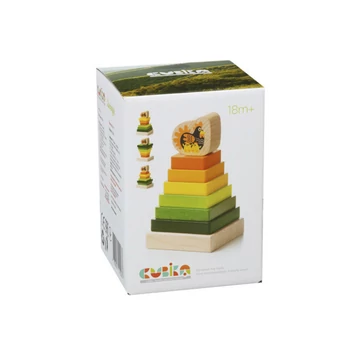 Cubika Piramis tyúkanyóval - 8 db-os