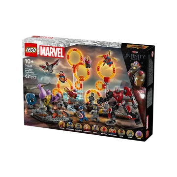 LEGO Marvel 76323 Bosszúállók: Végjáték a döntő csata