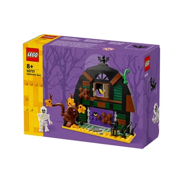 LEGO Iconic 40721 Halloweeni istálló