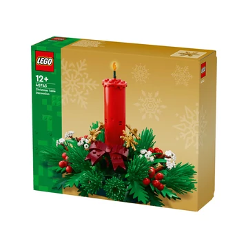 LEGO ICONS 40743 Karácsonyi asztali dekoráció