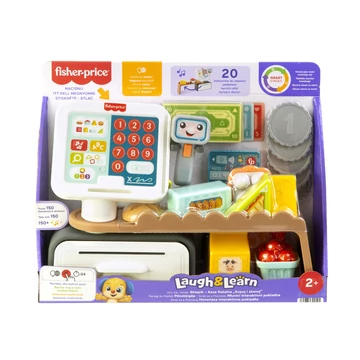 Fisher-Price kacagj és fejlődj pénztárgép