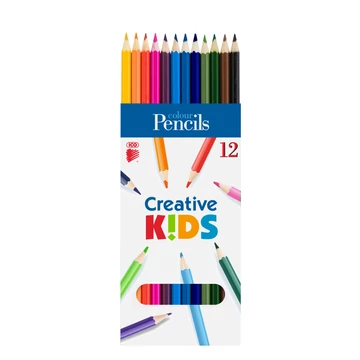 ICO CREATIVE KIDS Színes ceruza 12 db-os