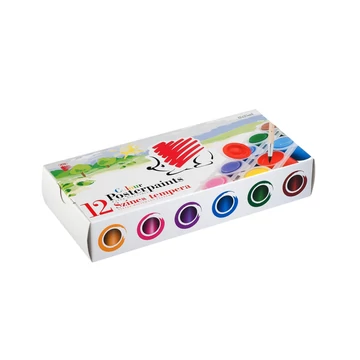 ICO SÜNI Tempera színes 12 tégelyes 25ml/tégely