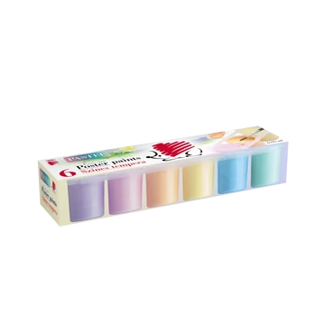ICO SÜNI Tempera 6 tégelyes pasztell 25ml/tégely