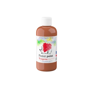 ICO SÜNI Tempera sötétbarna 500 ml