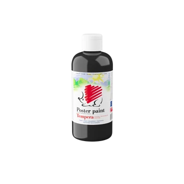 ICO SÜNI Tempera fekete 500 ml