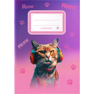 ICO SÜNI Leckefüzet cats A/5
