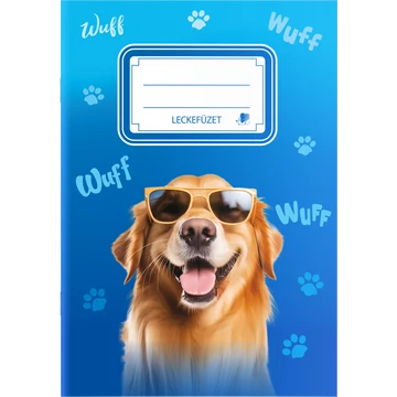 ICO SÜNI Leckefüzet dogs A/5