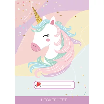 ICO SÜNI Leckefüzet unicorn A/5