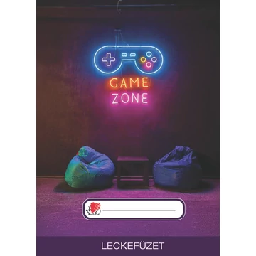 ICO SÜNI Leckefüzet game zone A/5