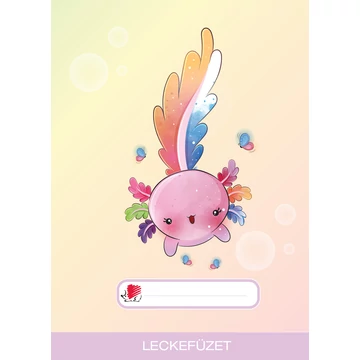 ICO SÜNI Leckefüzet axolotl A/5