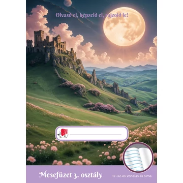 ICO SÜNI Mesefüzet 3. oszt. lány, 32 lap, A/5