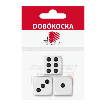 ICO SÜNI Dobókocka 3 db