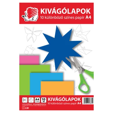 ICO SÜNI Kivágólapok 10 lap, A/4