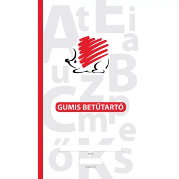 ICO SÜNI Gumis betűtartó
