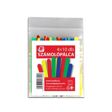 ICO SÜNI Műanyag számolópálca