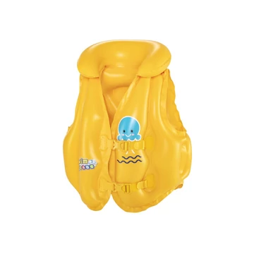 Bestway 32034 Gyerek úszómellény sárga, 51 x 46 cm