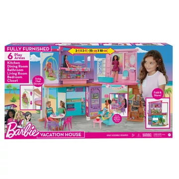 Barbie Malibu álomház