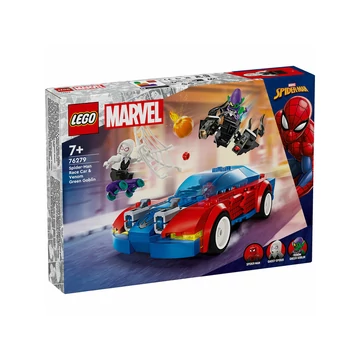 LEGO Super Heroes Marvel 76279 Pókember versenyautó &amp; Venomizált Zöld Manó