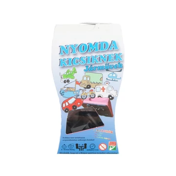 Nyomda kicsiknek 10 darabos készlet - többféle