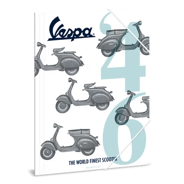 Vespa A/4 gumis dosszié