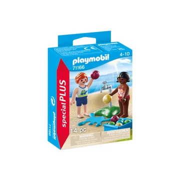 playmobil: Vízibomba csata