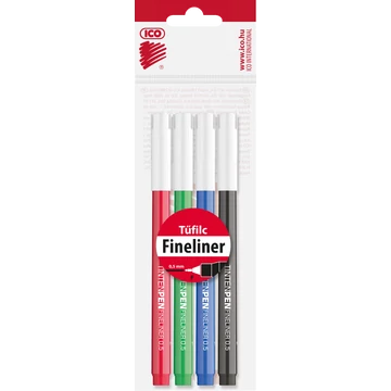 ICO TINTEN PEN Tűfilc 0,5 mm 4 szín