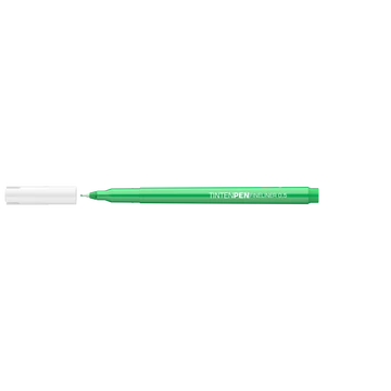 ICO TINTEN PEN Tűfilc 0,5 mm zöld