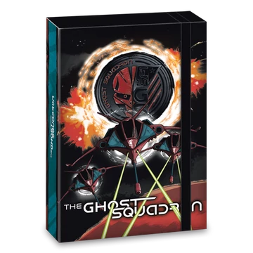 Ars Una The Ghost Squadron űrhajós A/4 füzetbox