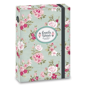 Ars Una Vintage rose A/5 füzetbox