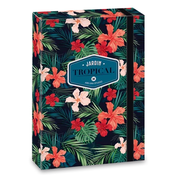 Ars Una Tropical wildblume A/5 füzetbox