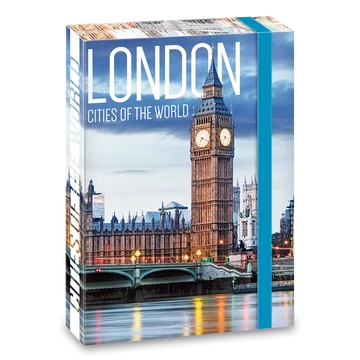 Ars Una Cities-London A/5 füzetbox