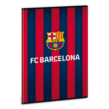 FC Barcelona A/4 extra kapcsos füzet-négyzethálós