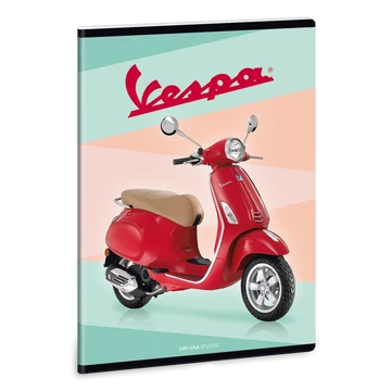 Vespa Standard A/5 extra kapcsos füzet-vonalas